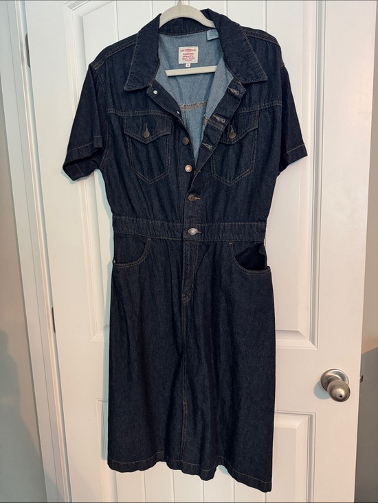 Signature by Levi Strauss Dresses & Skirts - Signature by Levi Strauss Light Blue Denim Jacket with Red Label